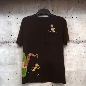 Men's Vintage Cartoon T-shirt